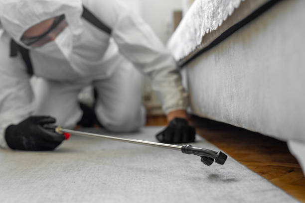 Professional Fumigation Services technician working in Shelby, MI